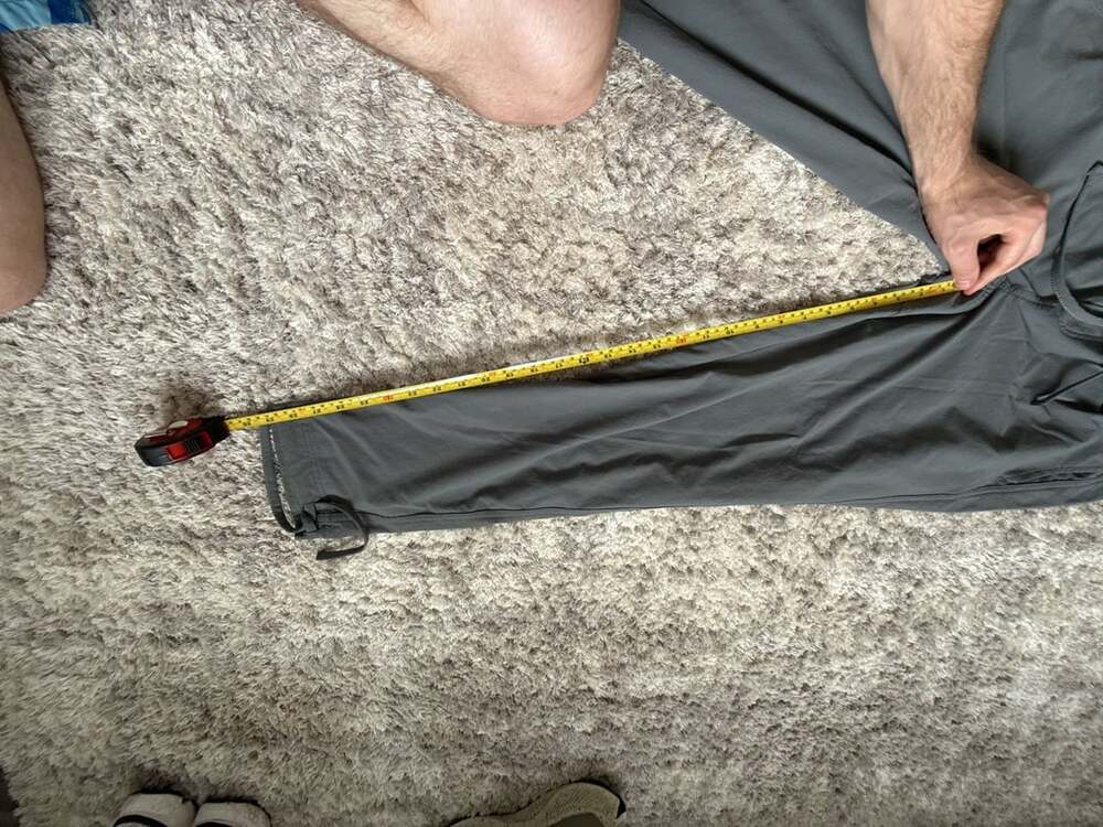 Coalatree The Trailhead Adventure Pants Gray Medium Regular - Picture 6 of 7